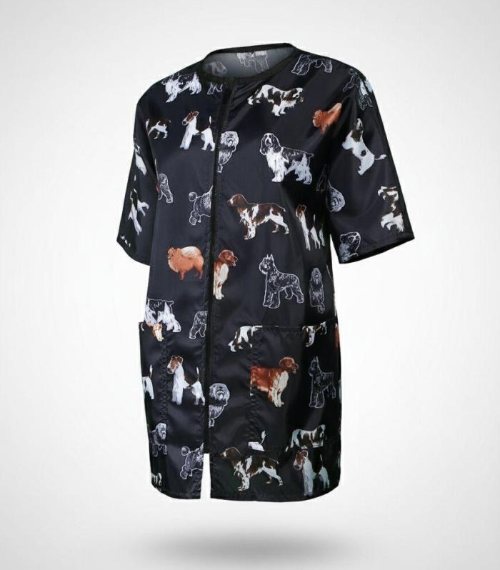 Stylist Jacket with Print