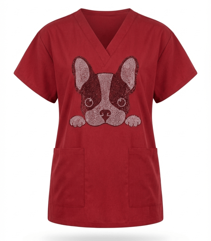 Frenchie Motif