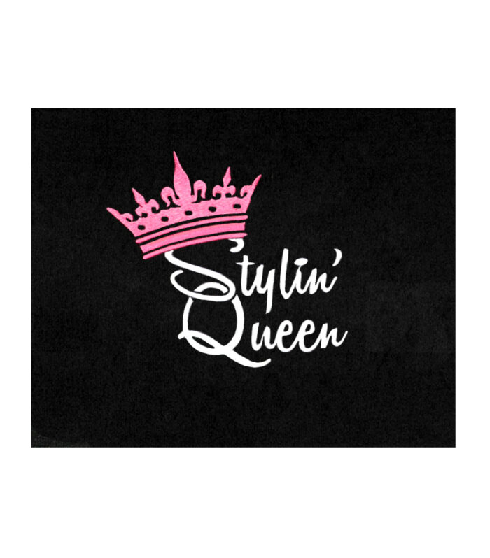 Stylin' Queen with Crown Motif