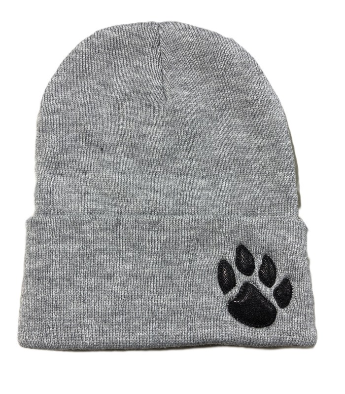 Beanie with Paw