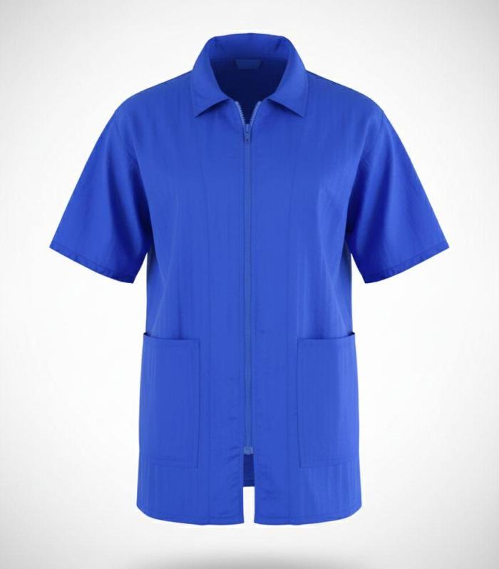 Barber Jacket with Collar